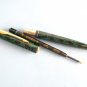 Parker Sonnet green-marbled GT original ballpoint pen