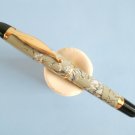 Rare vintage creeks & ckreeks gray-marbled & gold plated fountain pen Rare vintage creeks & ckreeks gray-marbled & gold plated fountain pen