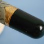Rare vintage creeks & ckreeks gray-marbled & gold plated fountain pen