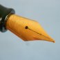 Rare vintage creeks & ckreeks gray-marbled & gold plated fountain pen