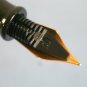 Rare vintage creeks & ckreeks gray-marbled & gold plated fountain pen