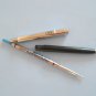 Vintage Paper Mate black & chrome double heart ballpoint pen with original empty refill I