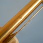 Rare vintage paper mate double heart S gold plated ballpoint pen with original used refill