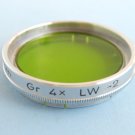 Rare vintage Voigtlander 32mm GR 4x LW -2 original filter Rare vintage Voigtlander 32mm GR 4x LW -2 original filter