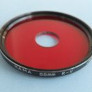 Rare vintage hoya 55mm R - V original filter