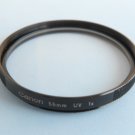 Vintage Canon 55mm UV original filter