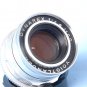 Rare vintage voigtlander dynarex 4.8 / 100 dkl mount bessamatic ultramatic