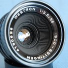 Vintage Isco Gottingen Westron 3.5 35 M42 lens made in germany