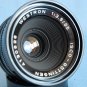 Vintage Isco Gottingen Westron 3.5 35 M42 lens made in germany