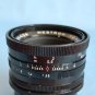 Vintage Isco Gottingen Westron 3.5 35 M42 lens made in germany
