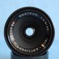 Vintage Isco Gottingen Westron 3.5 35 M42 lens made in germany