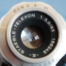 Rare vintage staeble telexon 5.6 / 85 -E- M39 for paxette