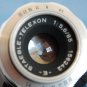 Rare vintage staeble telexon 5.6 / 85 -E- M39 for paxette