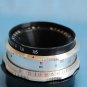Rare vintage staeble choro 3.5 / 30 -E- M39 lens for paxette