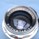 Vintage voigtlander skoparex 3.4 / 35 dkl mount bessamatic ultramatic Vintage voigtlander skoparex 3.4 / 35 dkl mount bessamatic ultramatic