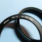 Vintage Nikon original HN-12 lens hood for polar filter