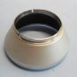 Vintage Zeiss Ikon original metal lens hood 28,5 mm clip-on