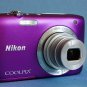 Nikon coolpix S2800 digital pocket camera