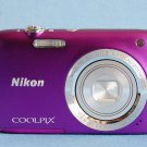 Nikon coolpix S2800 digital pocket camera Nikon coolpix S2800 digital pocket camera