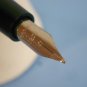 Vintage Waterman Torsade original chrome mini fountan pen