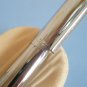 Vintage Waterman Torsade original chrome mini fountan pen
