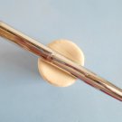 Vintage Waterman Torsade original chrome mini fountan pen
