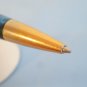 Vintage Waterman Reflex biue-black marbled GT original ballpoint pen
