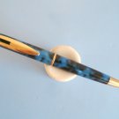 Vintage Waterman Reflex biue-black marbled GT original ballpoint pen Vintage Waterman Reflex biue-black marbled GT original ballpoint pen