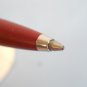 Parker Jotter chrome & red ballpoint pen with original empry refill france
