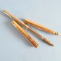 Rare vintage paper mate double heart original gold plated mechanical pencil