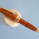 Rare vintage brown-marbled unbranded mini ballpoint pen Rare vintage brown-marbled unbranded mini ballpoint pen