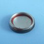 Olympus om-1 om-1n original black painted battery chamber cap / cover bk-rd