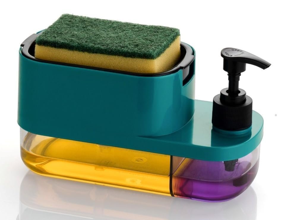 3 in 1 Soap Pump Dispenser Dish Soap Liquid (Multi-Color