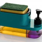 3 in 1 Soap Pump Dispenser Dish Soap Liquid (Multi-Color