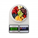 Weighting White Electronic Digital 1Gm-10 Kg Weight Scale