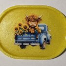 Highland Cow Tray