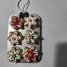 Gingerbread Star Ornaments