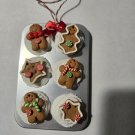 Gingerbread 2 Ornaments