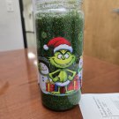A-4 Grinch Snow Globe  Tumbler