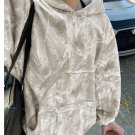 INAWLY Women's Casual Branch Print Long Sleeve Loose