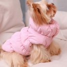 Dog Jacket 3-Layer Thick Warm Coat For Small Medium Dogs, 8 Colors Available, Autumn/Winter