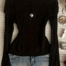 Casual Solid Color Off Shoulder Long Sleeve Top Casual Solid Color Off Shoulder Long Sleeve Top