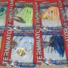 6 TERMINATOR TITANIUM T-2 BALL BEARING SpinnerBaits