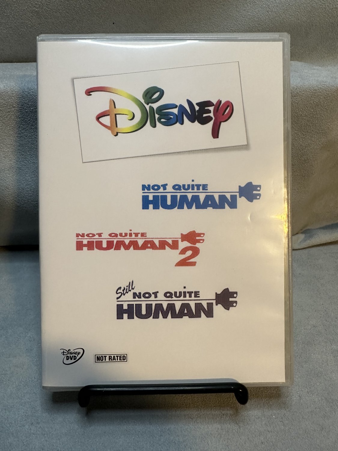 Not Quite Human Trilogy