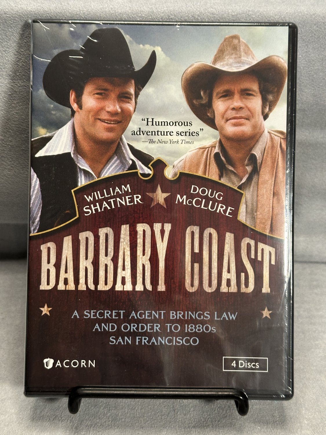 Barbary Coast (1975) - William Shatner, Doug McClure