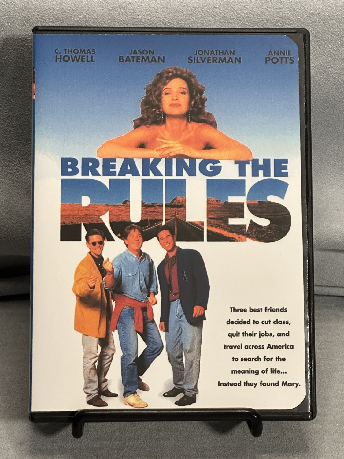 Breaking the Rules (1992) C. Thomas Howell, Jason Bateman, Jonathan Silverman, Annie Potts