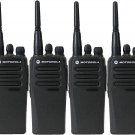 Motorola CP200d UHF Radio AAH01QDC9JC2AN NEW 4 pack bundle