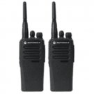 Motorola CP200d UHF Radio AAH01QDC9JC2AN NEW 2 pack bundle