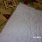 King size Gold, Red, & Green Star Quilt - measures 100x100 inches