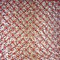 Rust & Brown King Size Quilt measures 102x102 inches
